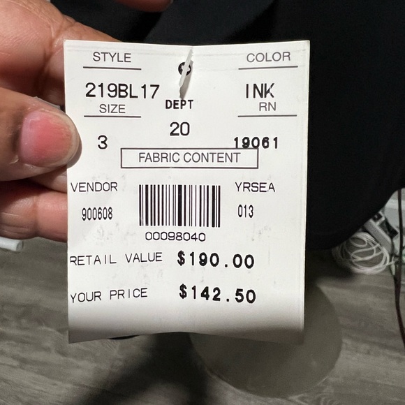 Plus Size Top - Picture 5 of 5